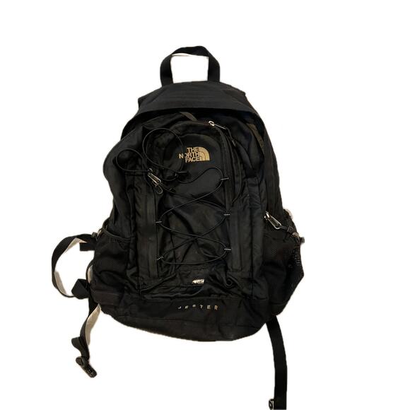 The North Face Jester Black Backpack